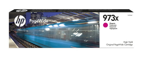 HP 973X High Yield Magenta Original PageWide Cartridge HP 973X High Yield Magenta Original PageWide Cartridge